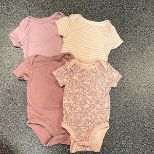 4 Pack Cloud Island 0-3M